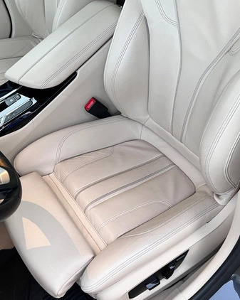 BMW Seria 5 cena 130995 przebieg: 142020, rok produkcji 2018 z Warszawa małe 379